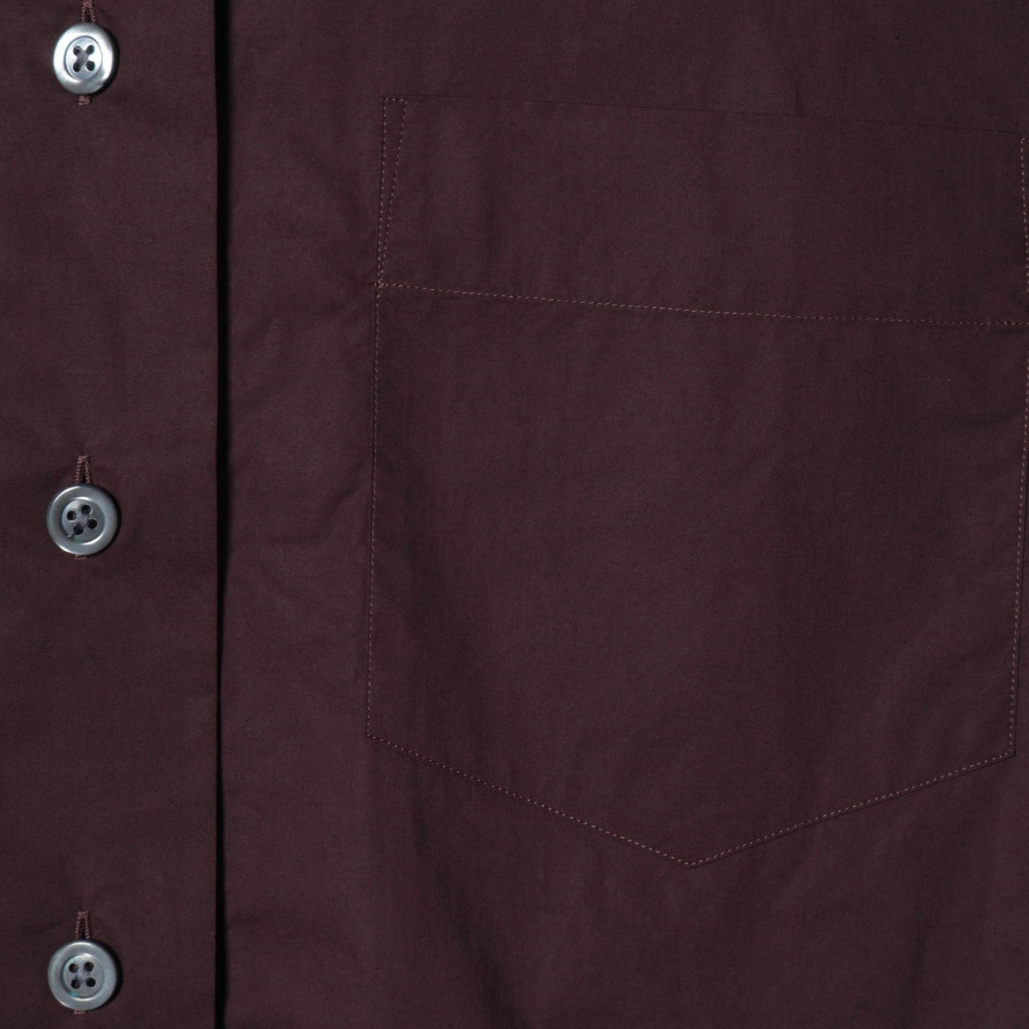 HIGH DENSE COTTON POPLIN SHIRT