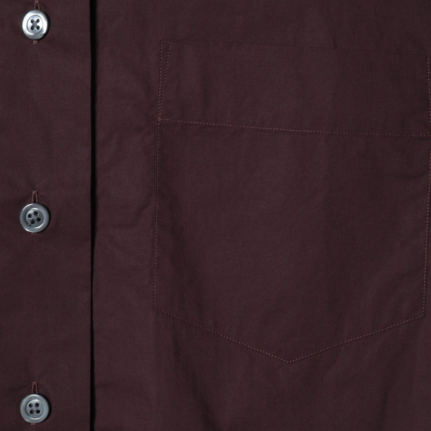 HIGH DENSE COTTON POPLIN SHIRT