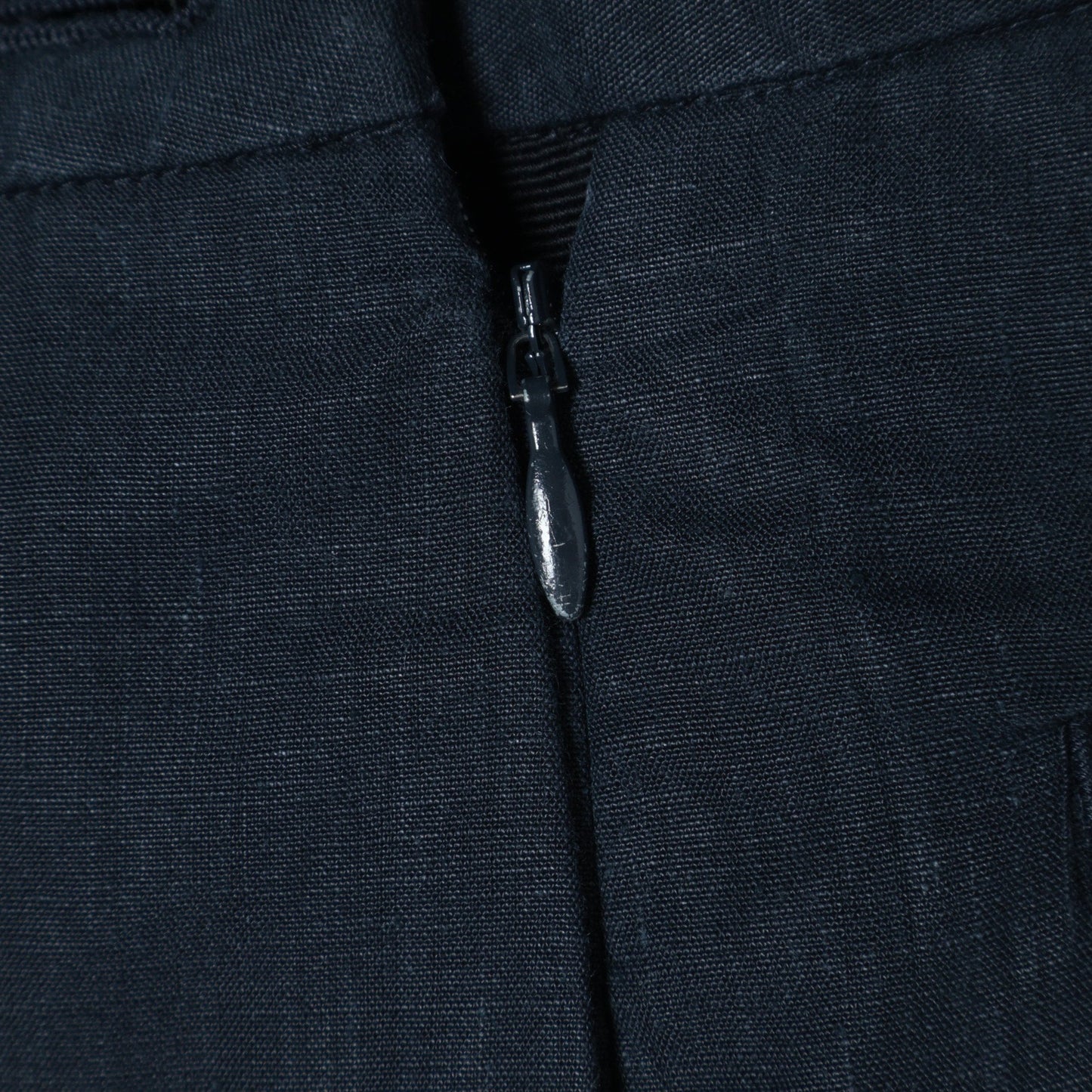 HIGH DENSE LINEN TROUSERS