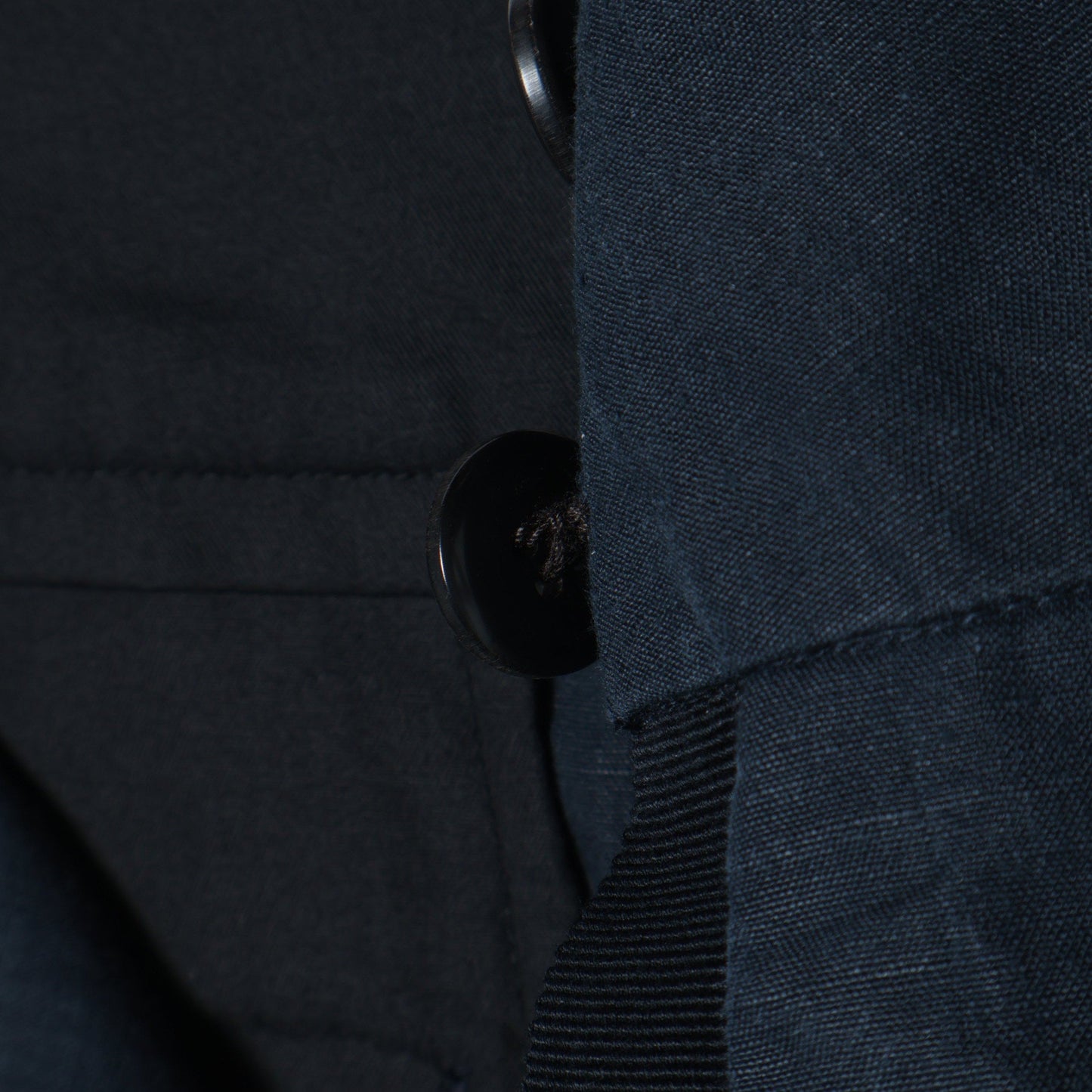 HIGH DENSE LINEN TROUSERS