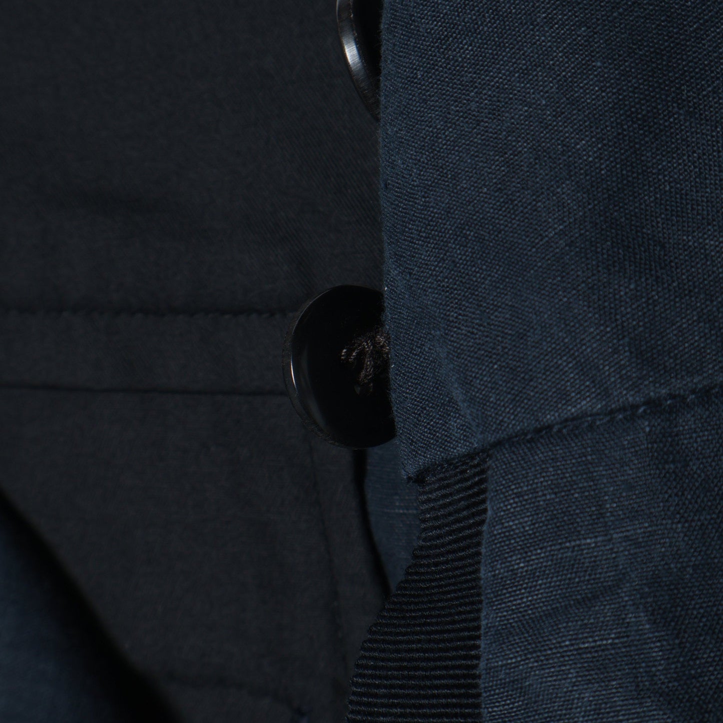 HIGH DENSE LINEN TROUSERS
