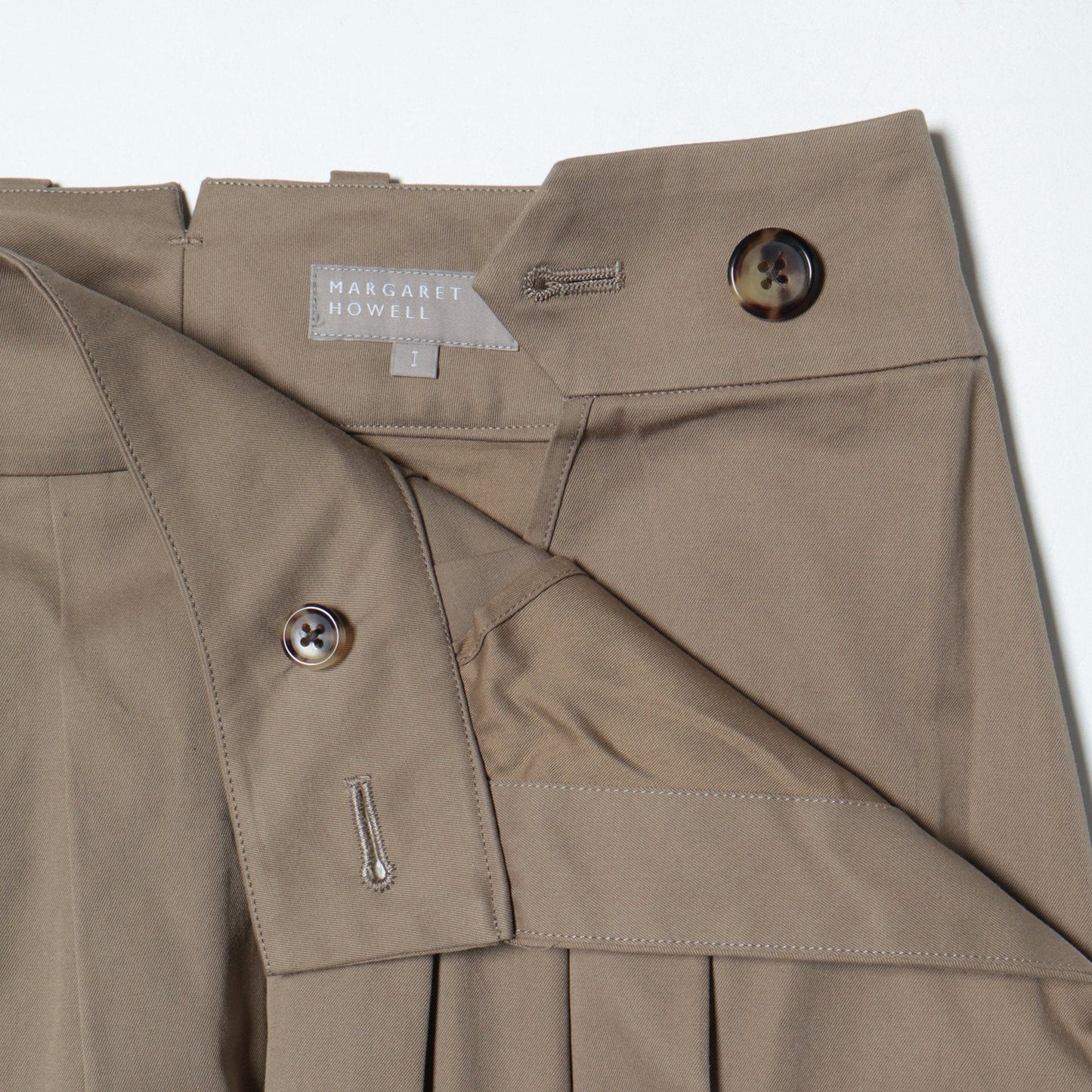HIGHDENSE COTTON TWILL SKIRT