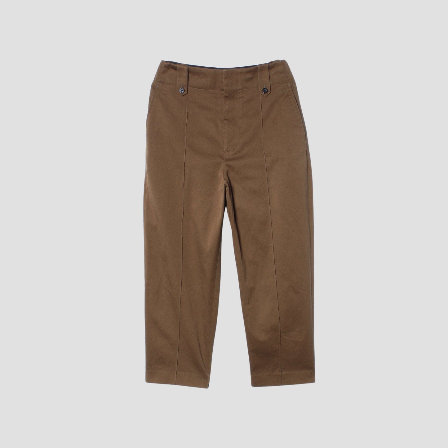 DRY COTTON TWILL TROUSERS