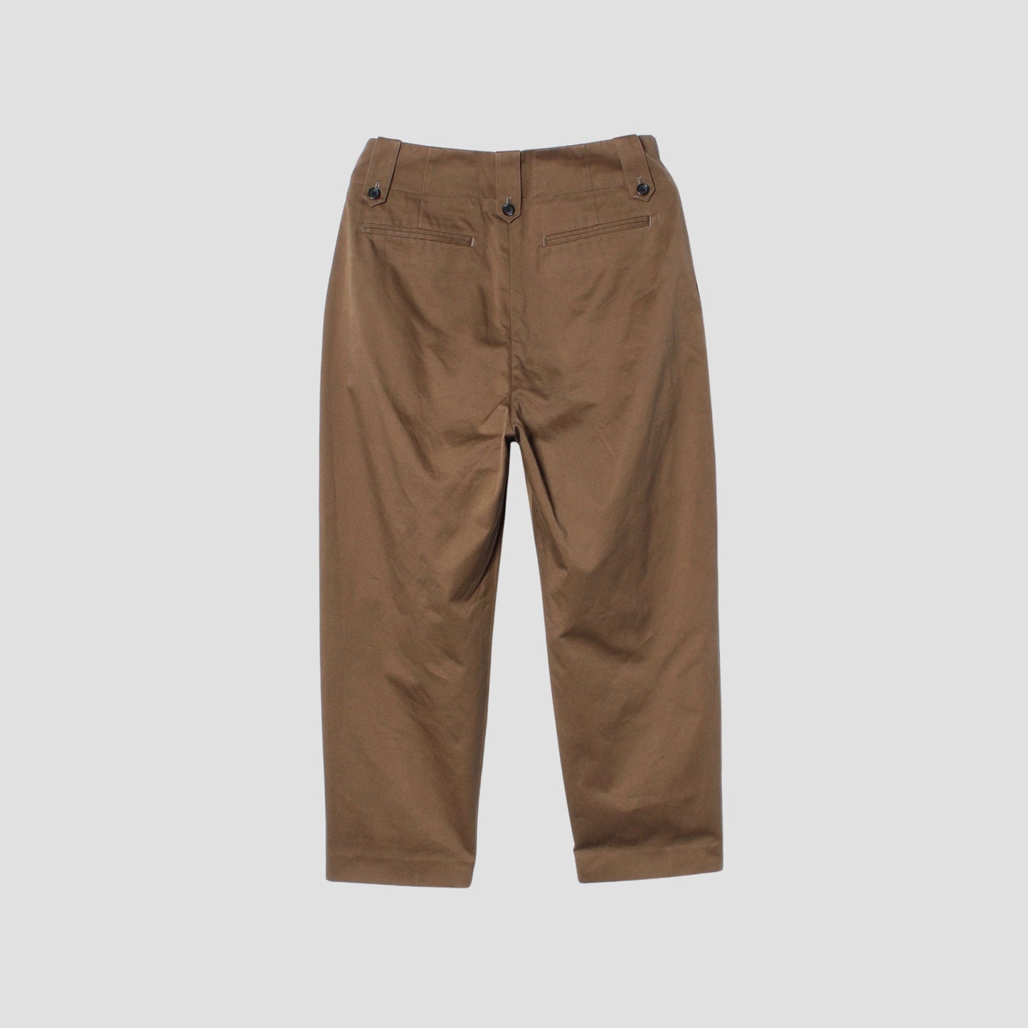 DRY COTTON TWILL TROUSERS