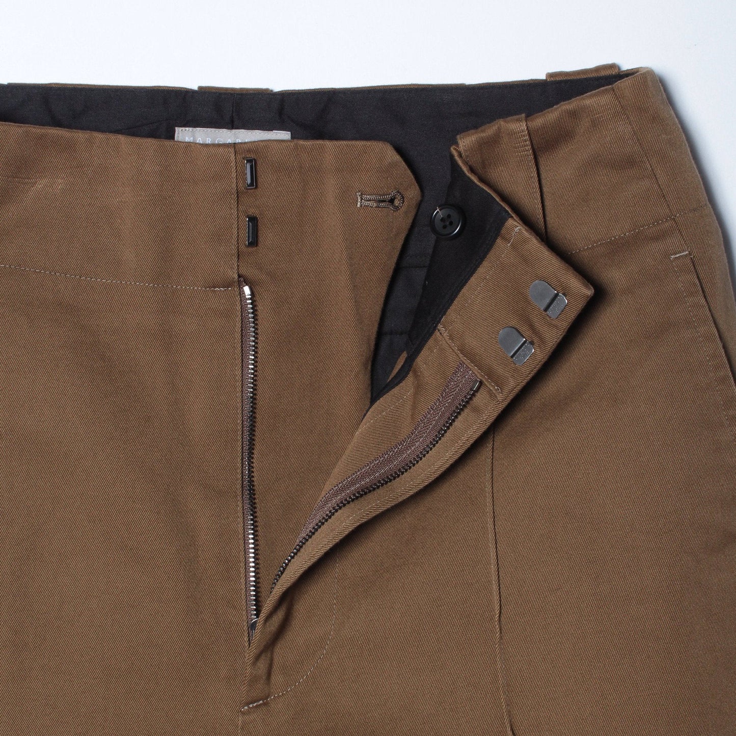 DRY COTTON TWILL TROUSERS