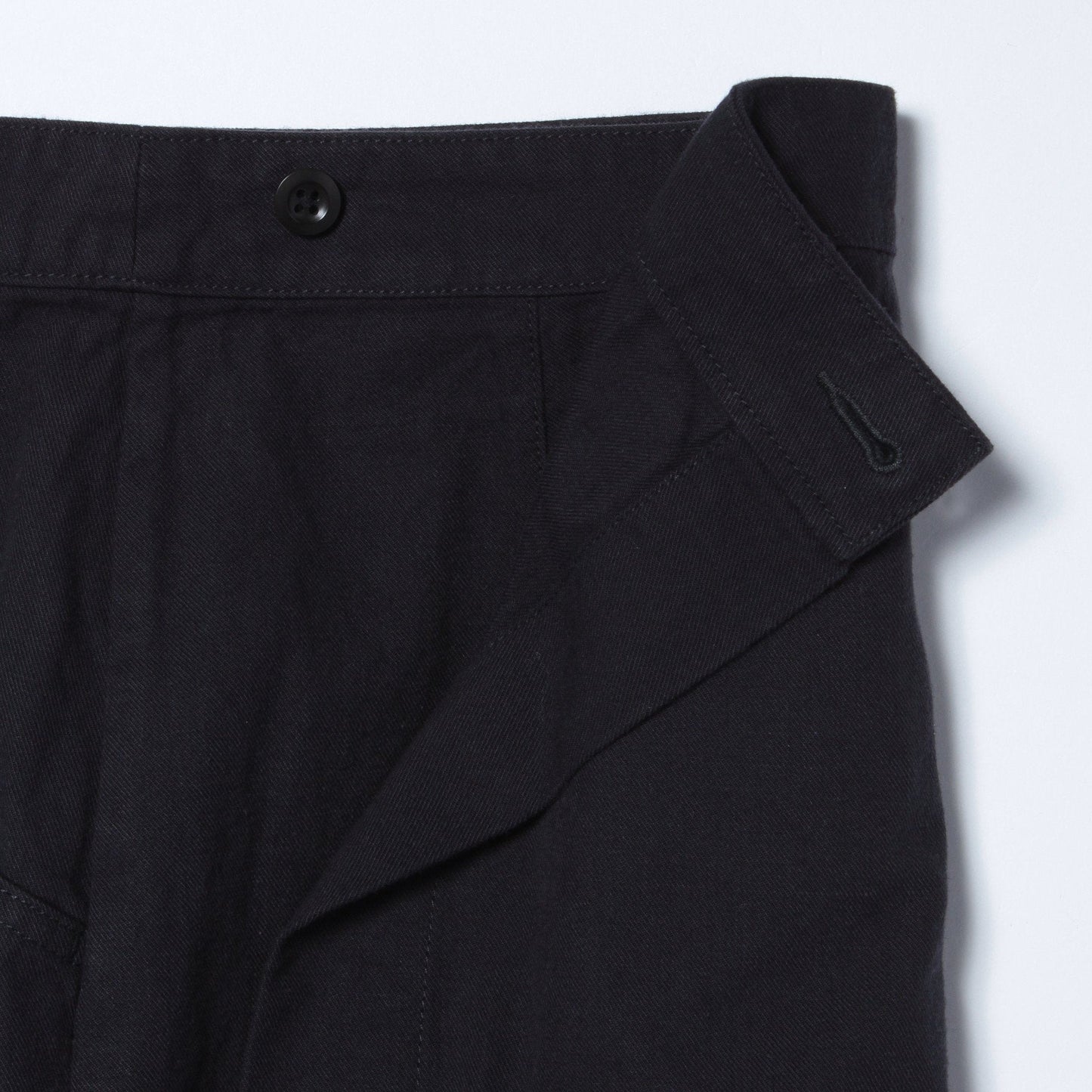 FADED TWILL SKIRT
