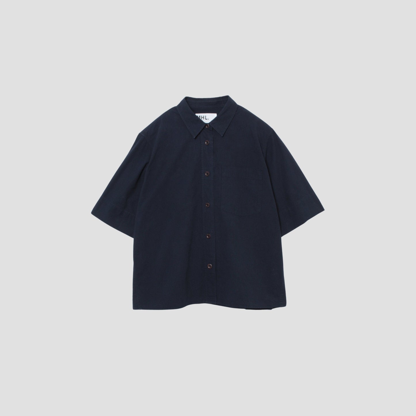 DRY COTTON POPLIN SHIRT