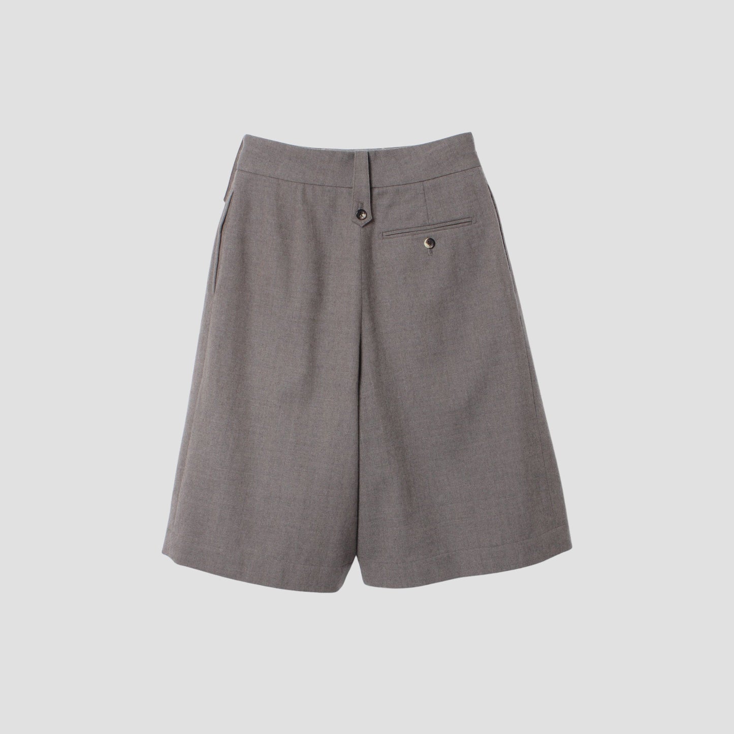 LIGHT FLANNEL TROUSERS