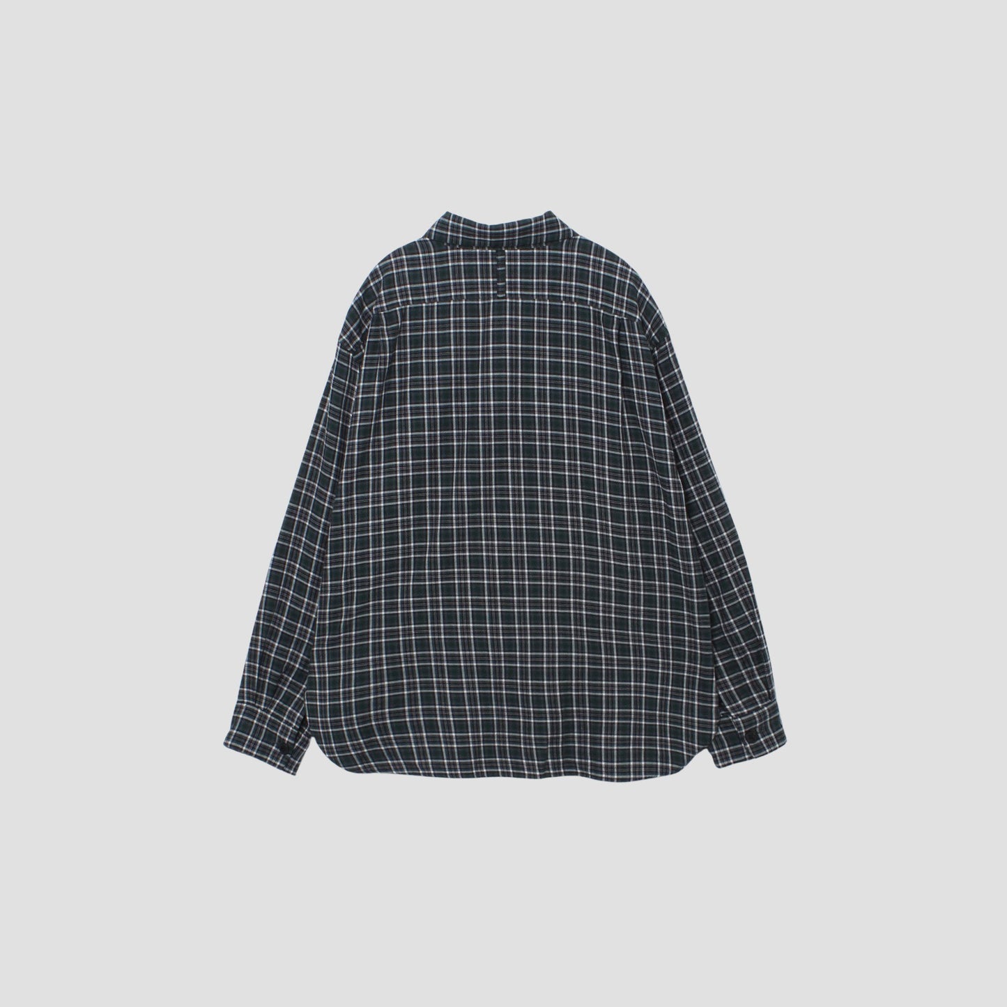 TARTAN COTTON CASHMERE SHIRT
