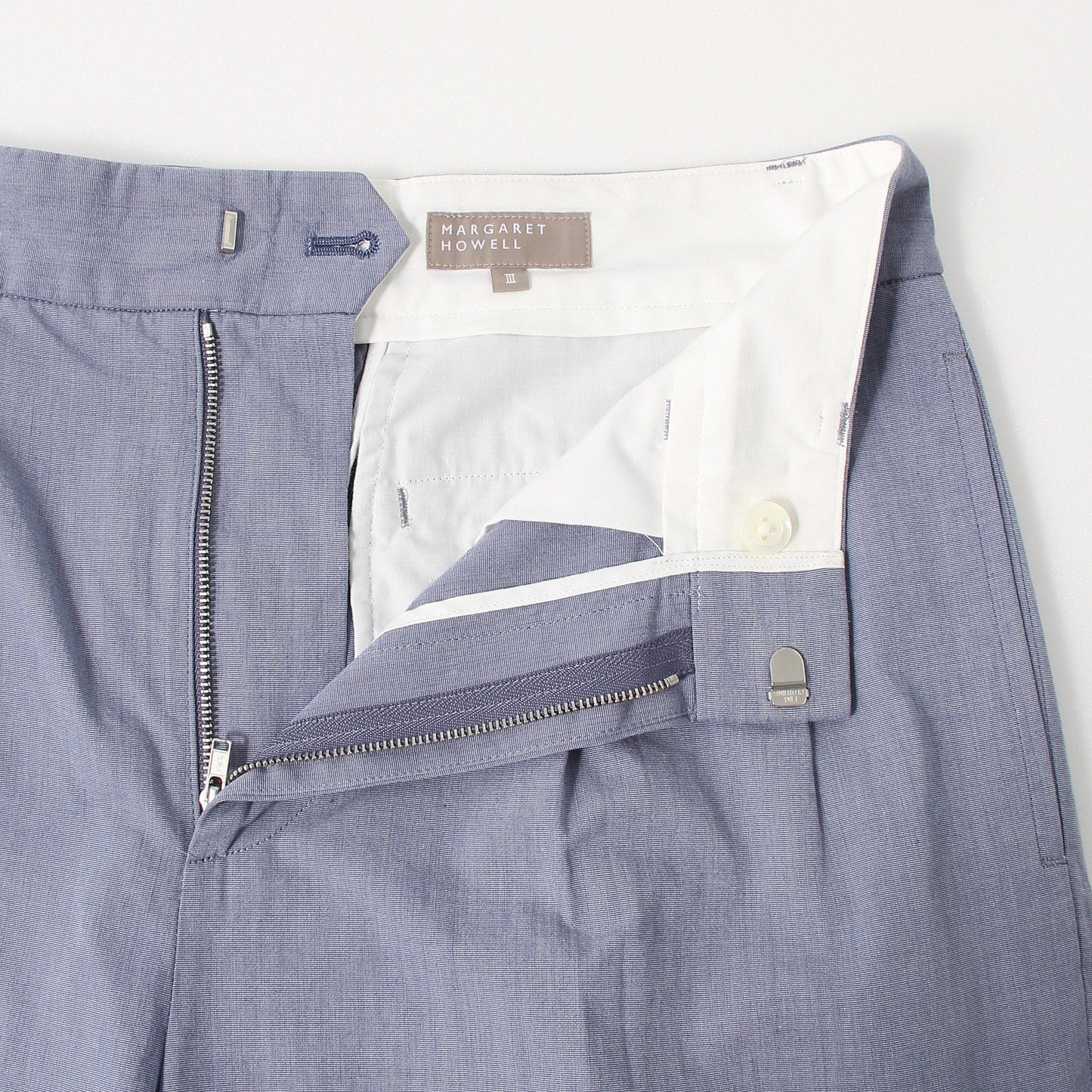 END ON END SHIRTING TROUSERS