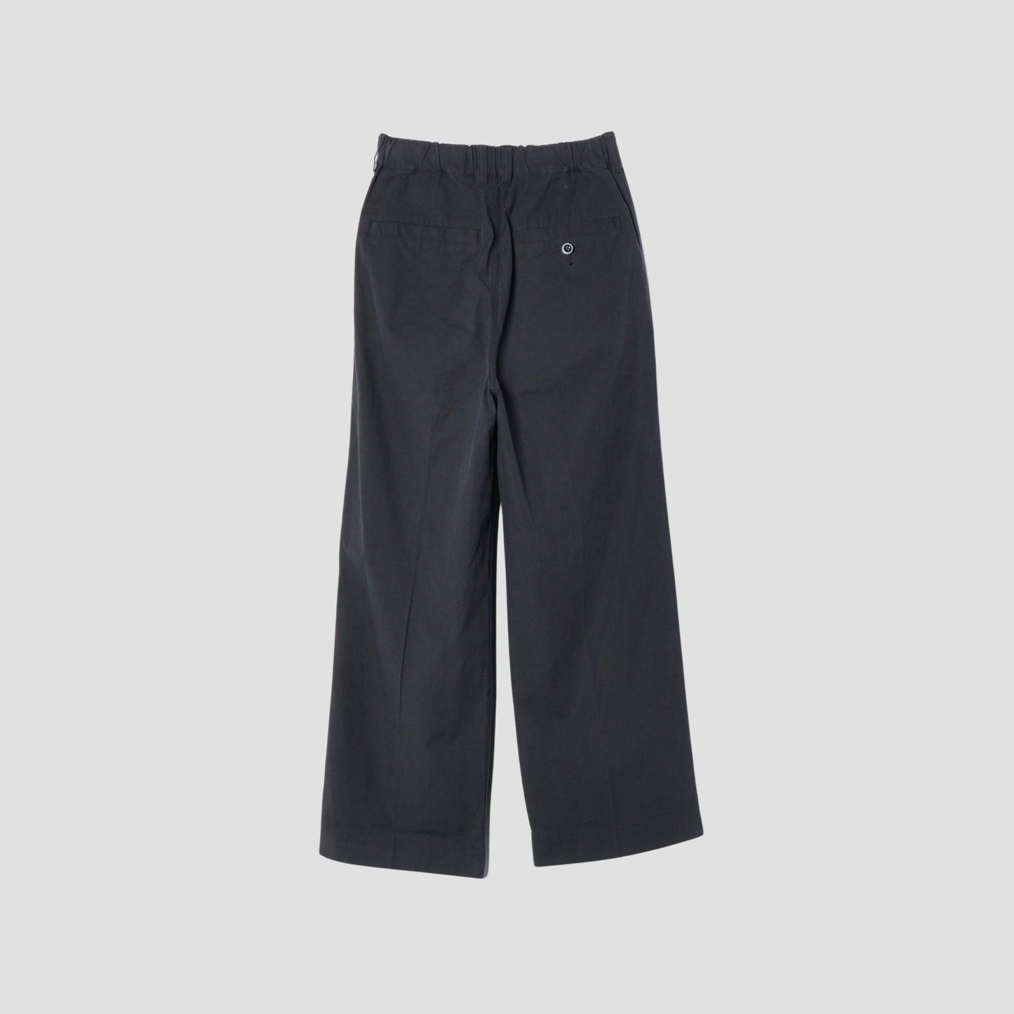 OVERDYE MELANGE COTTON LINEN TROUSERS