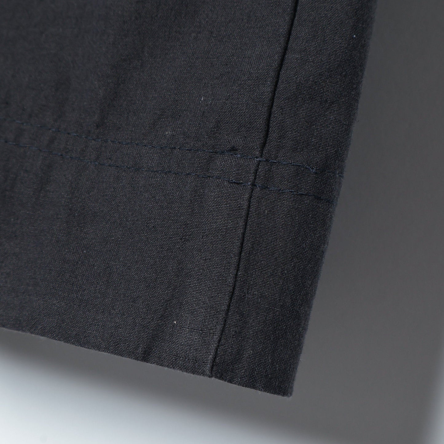 OVERDYE MELANGE COTTON LINEN TROUSERS