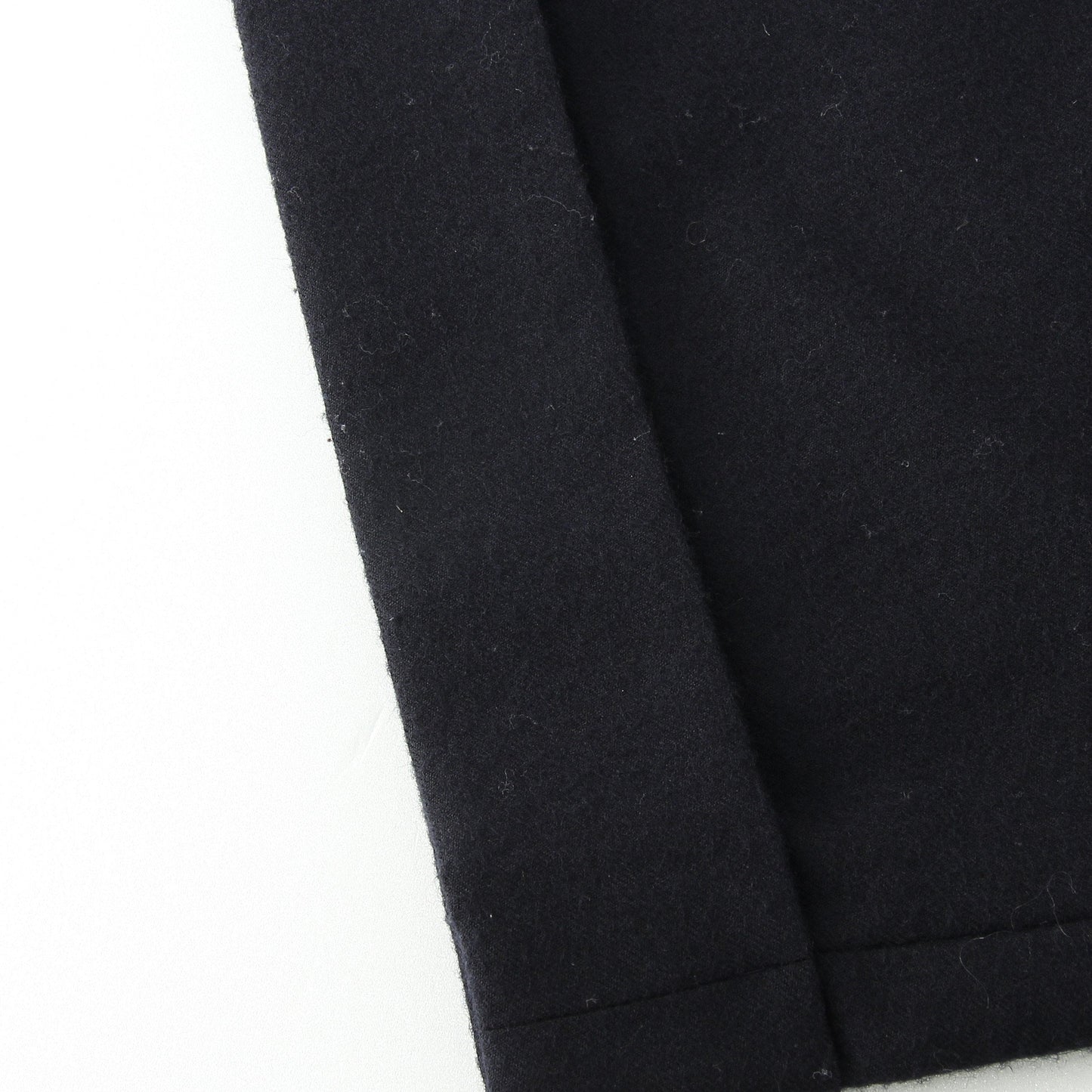 FLANNEL WOOL TROUSERS