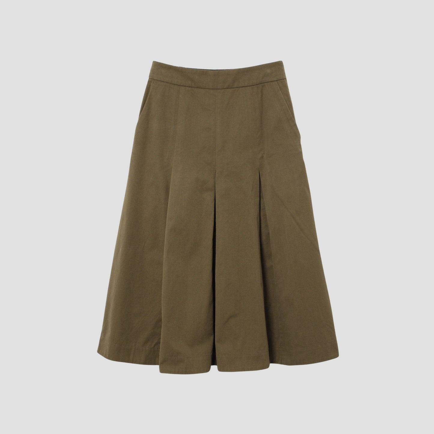 HIGH DENSE COTTON TWILL SKIRT