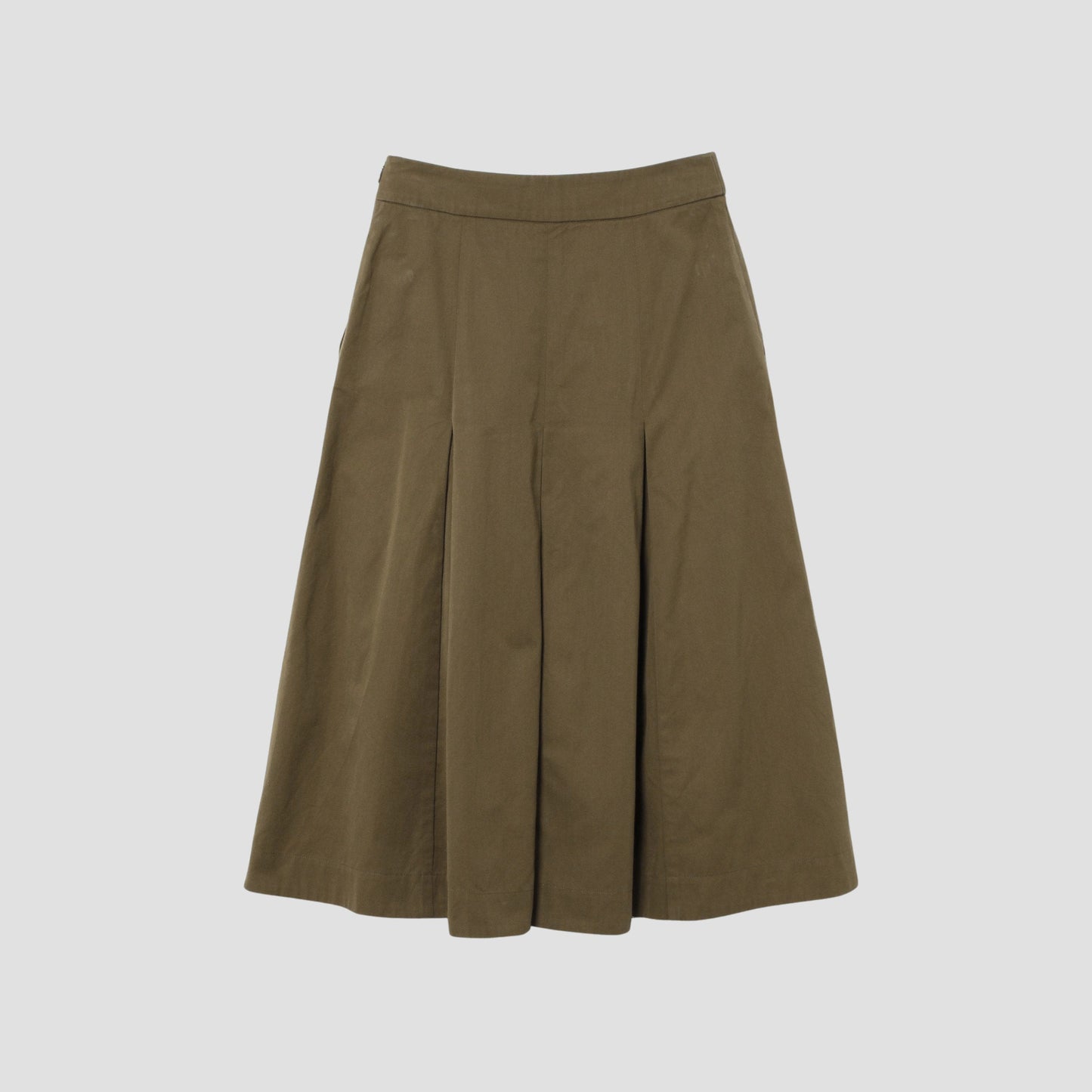 HIGH DENSE COTTON TWILL SKIRT