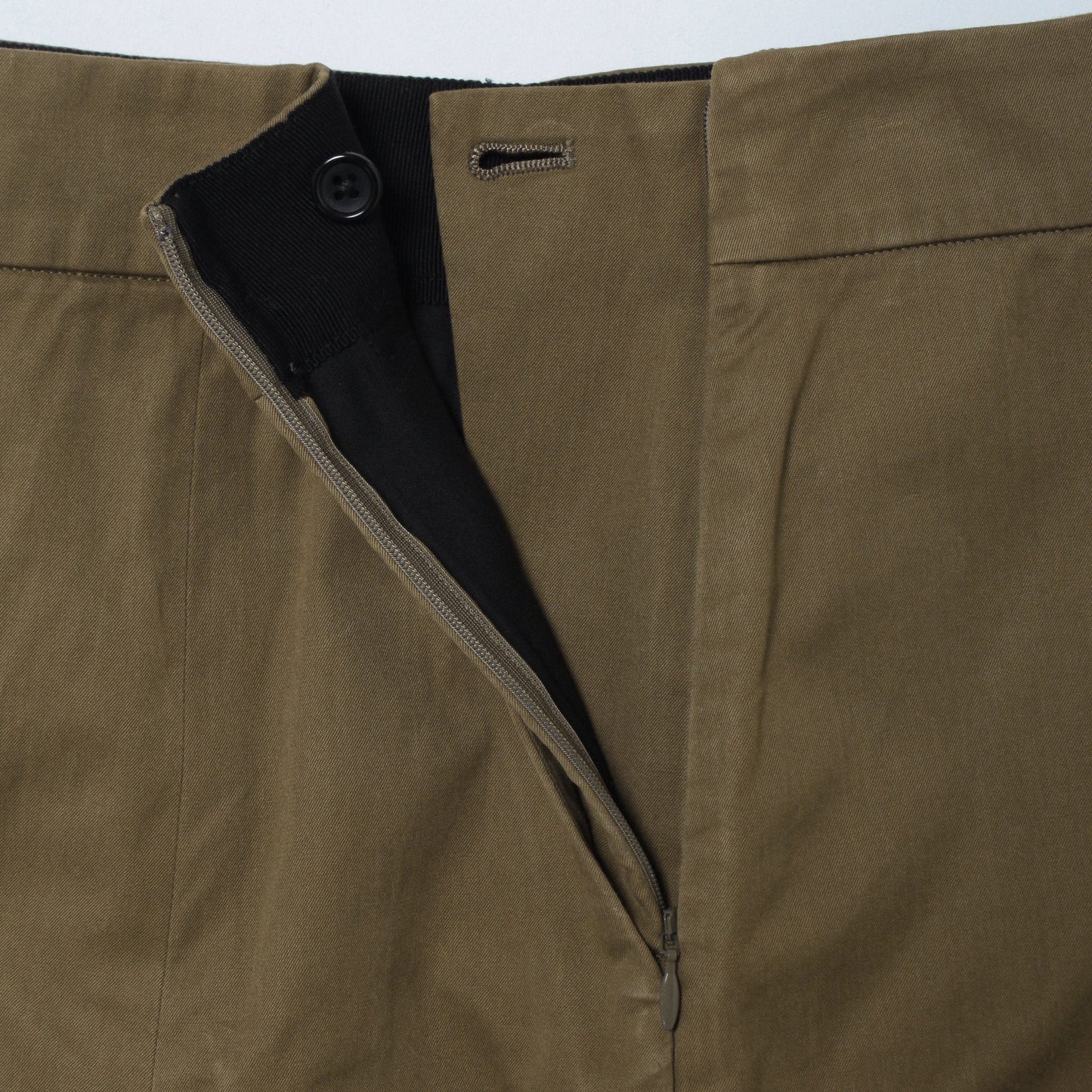HIGH DENSE COTTON TWILL SKIRT