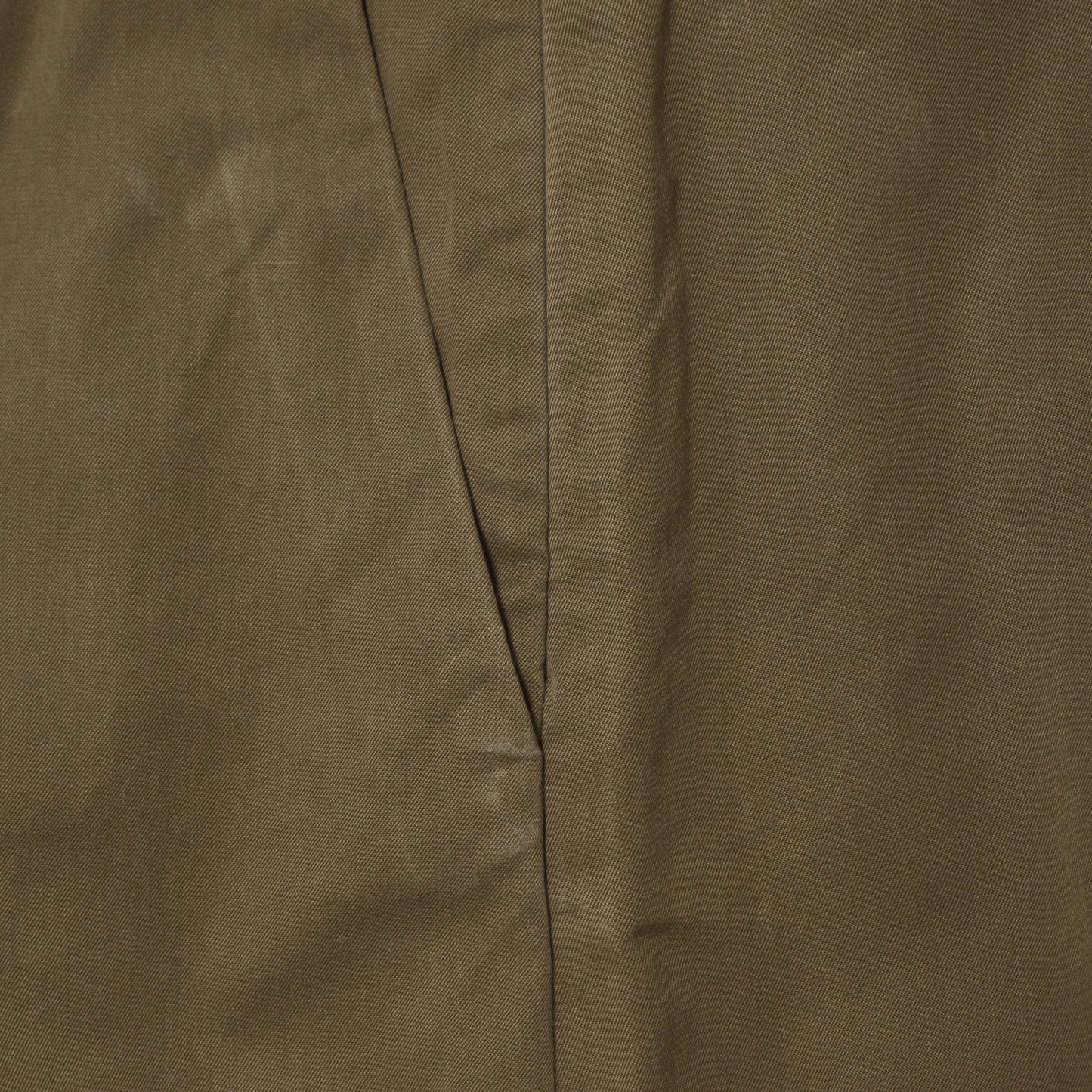 HIGH DENSE COTTON TWILL SKIRT