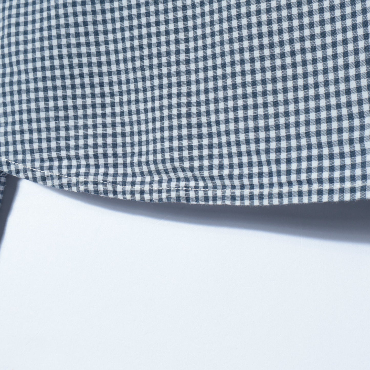 BASIC GINGHAM SHIRT