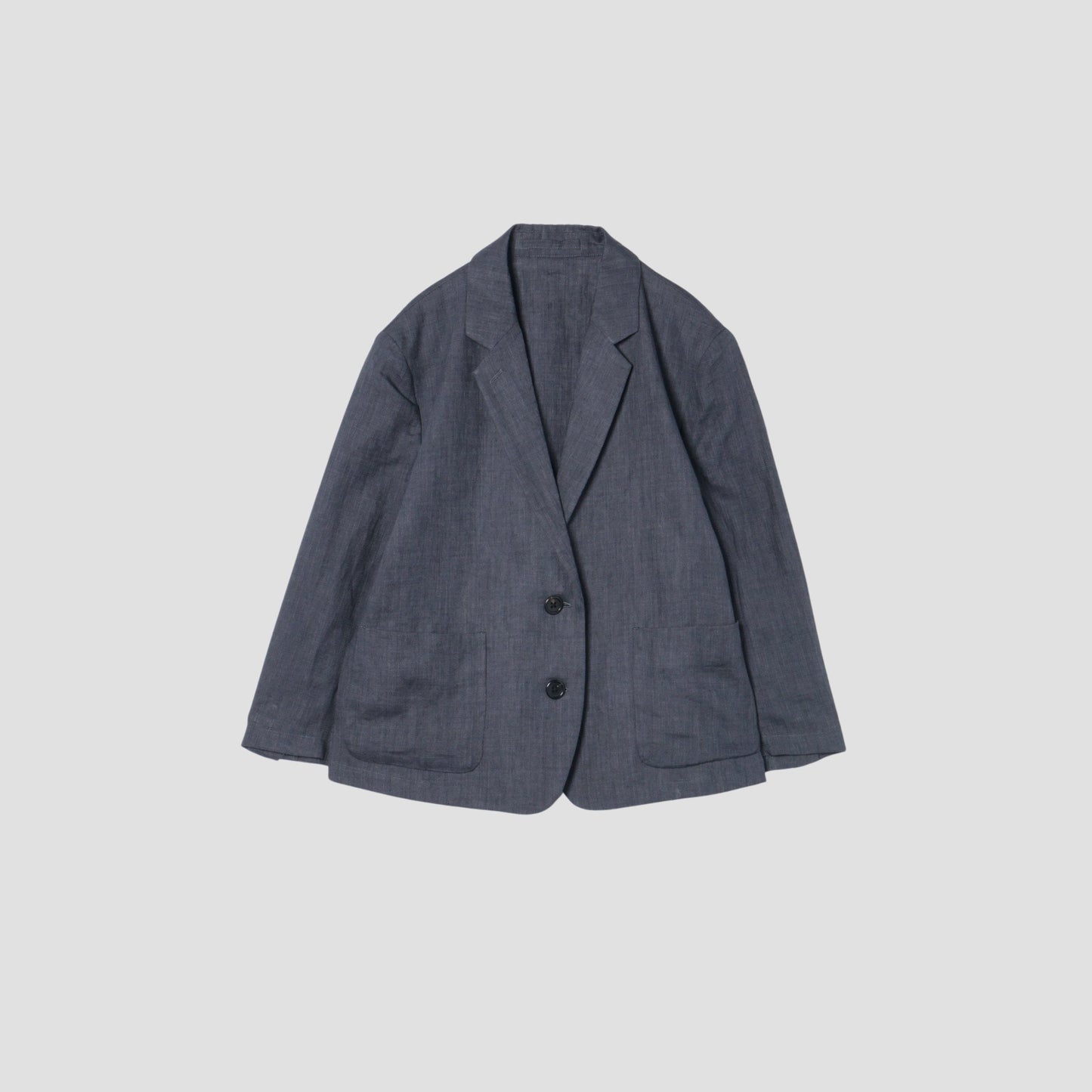 LINEN MELANGE JACKET