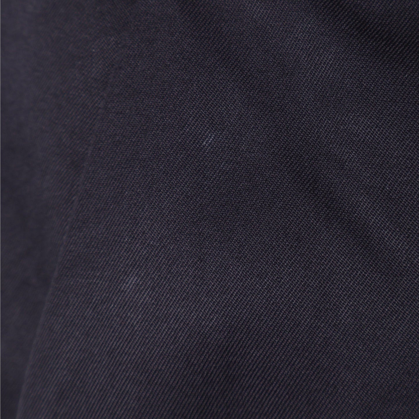 CRISP COTTON TWILL TROUSERS