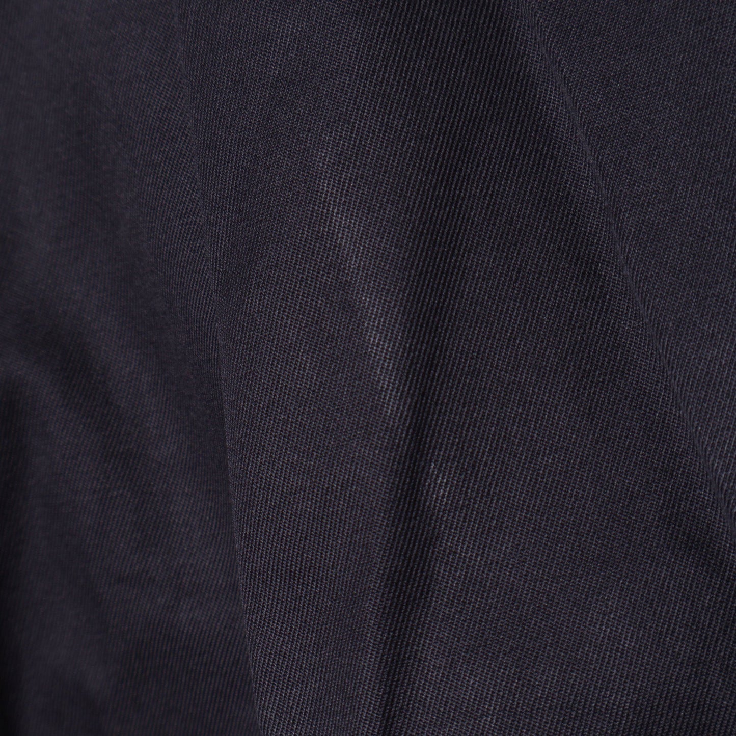CRISP COTTON TWILL TROUSERS
