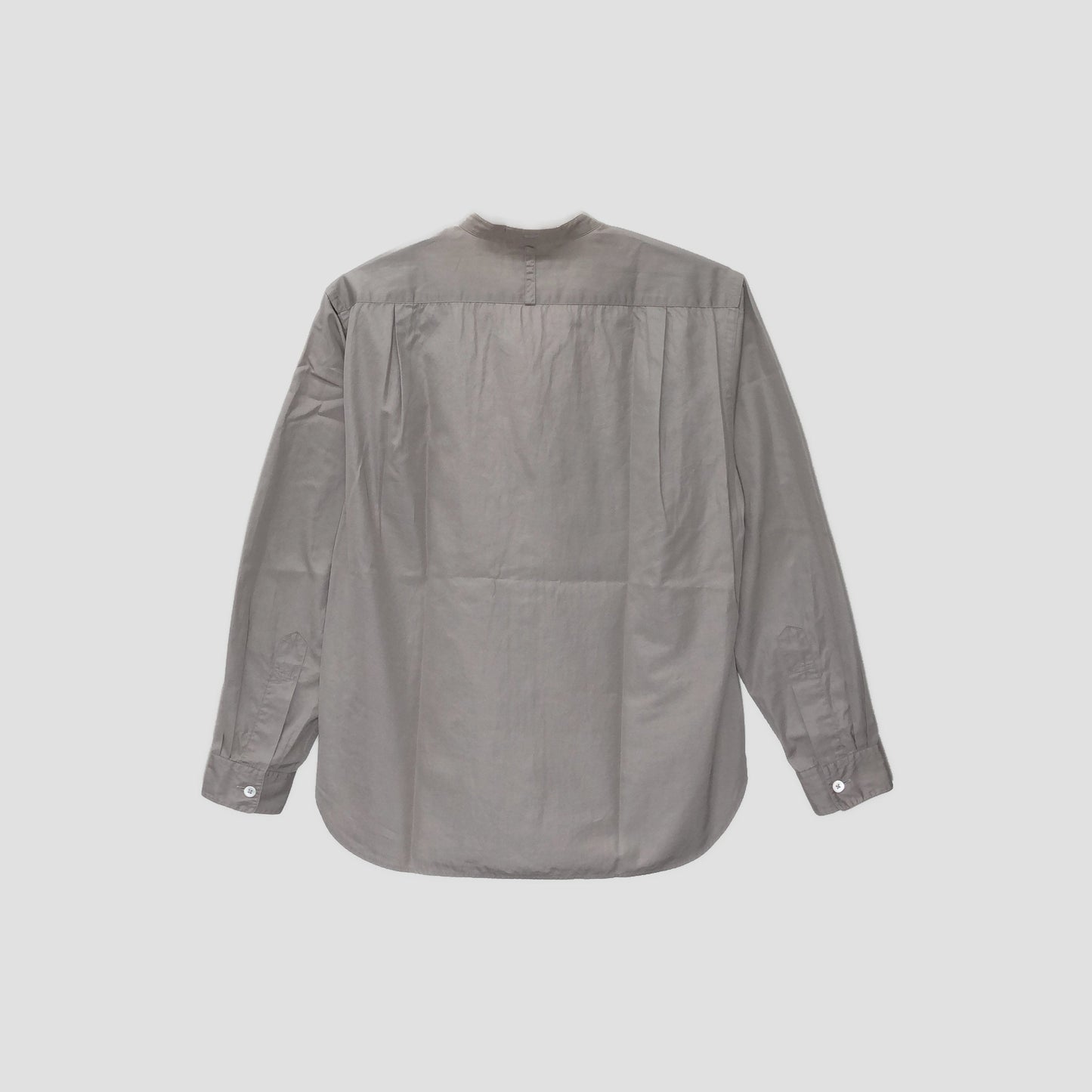 FINE COTTON POPLIN SHIRT