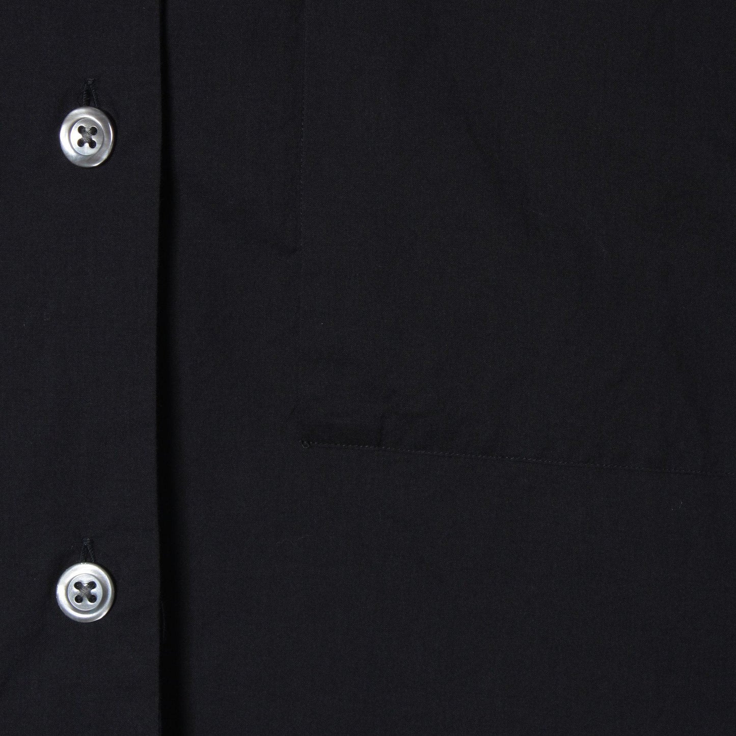 PIECE DYED WASHED COTTON SHIRT
