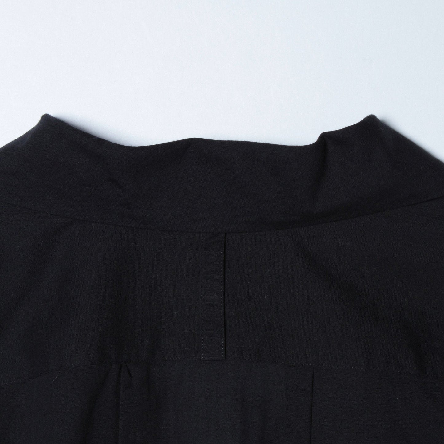 PIECE DYED WASHED COTTON SHIRT