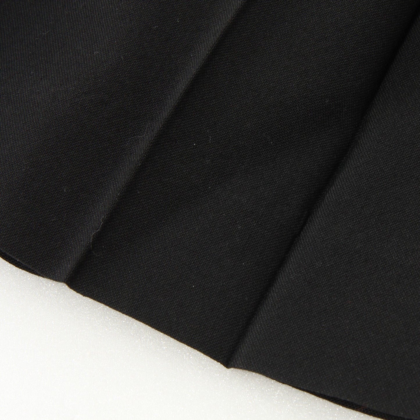 FINE WOOL POPLIN SKIRT