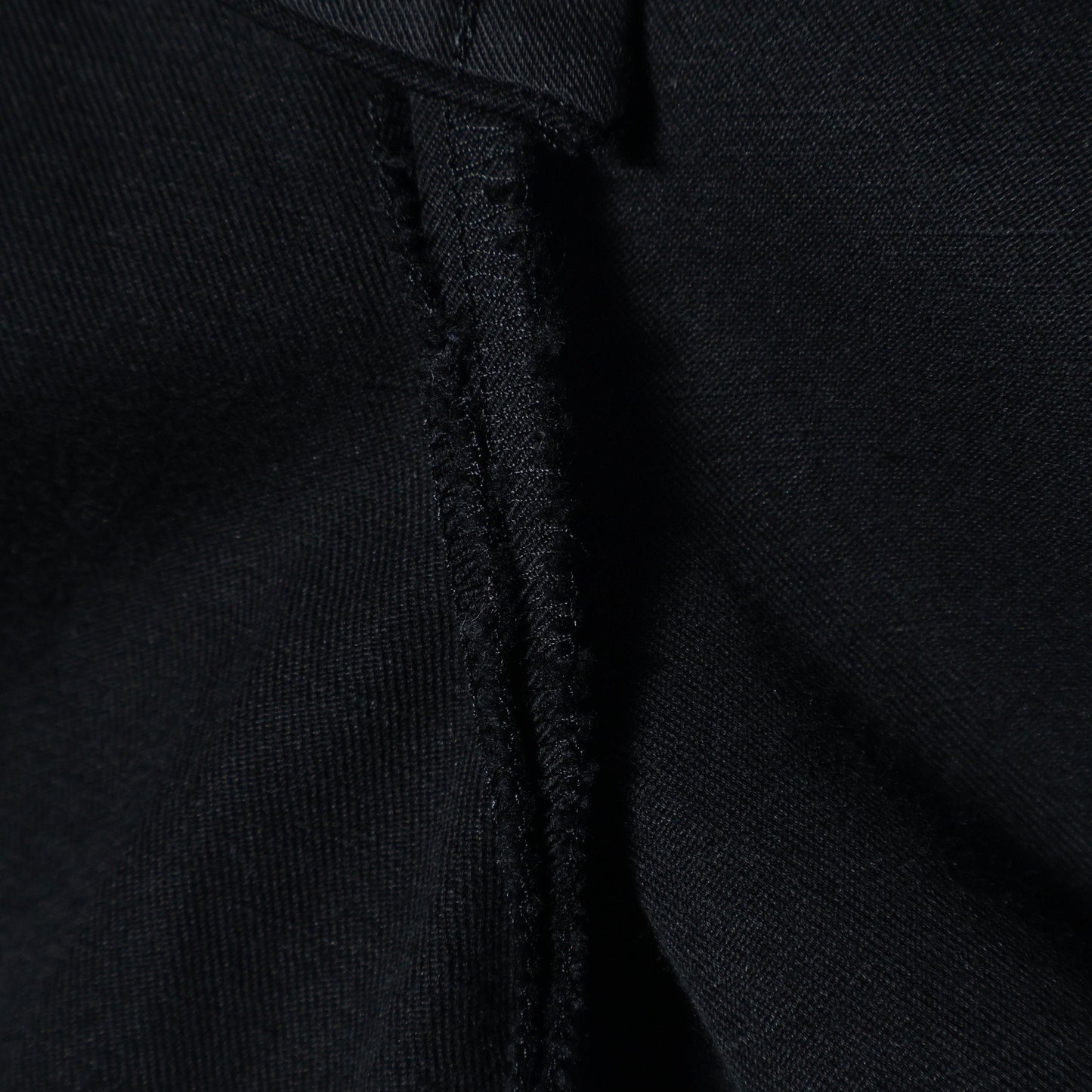 COTTON LINEN TWILL TROUSERS