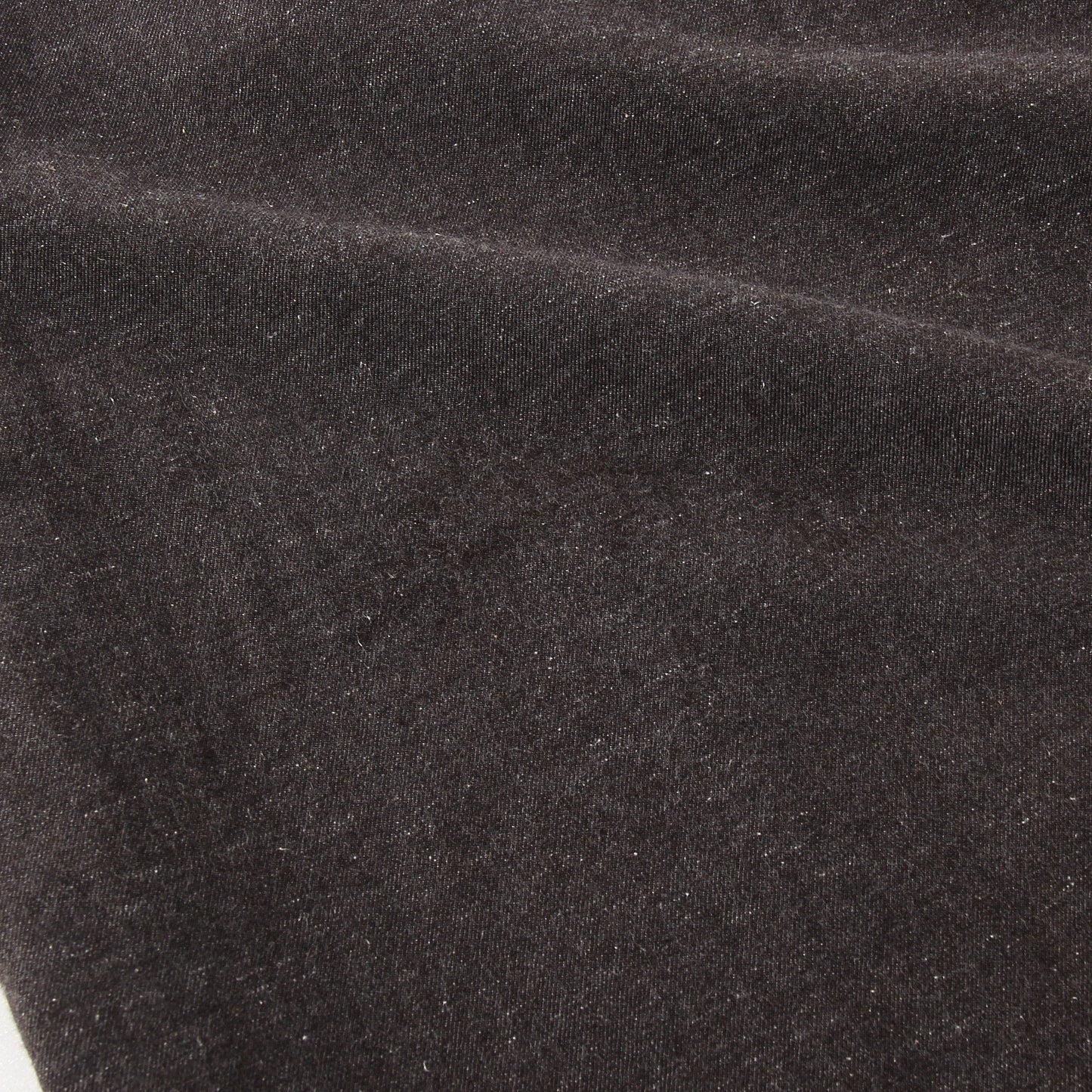 WOOL COTTON TWILL DRESS