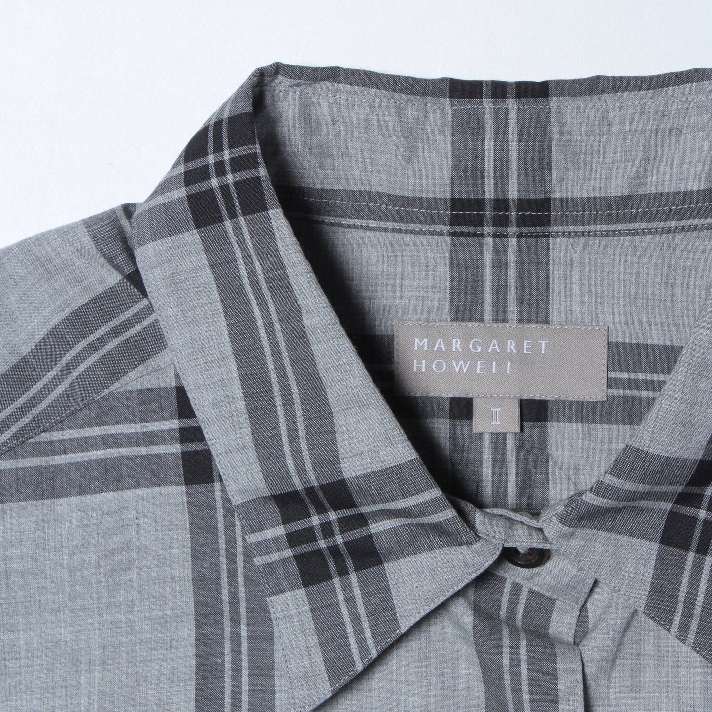 TARTAN CHECK SHIRT