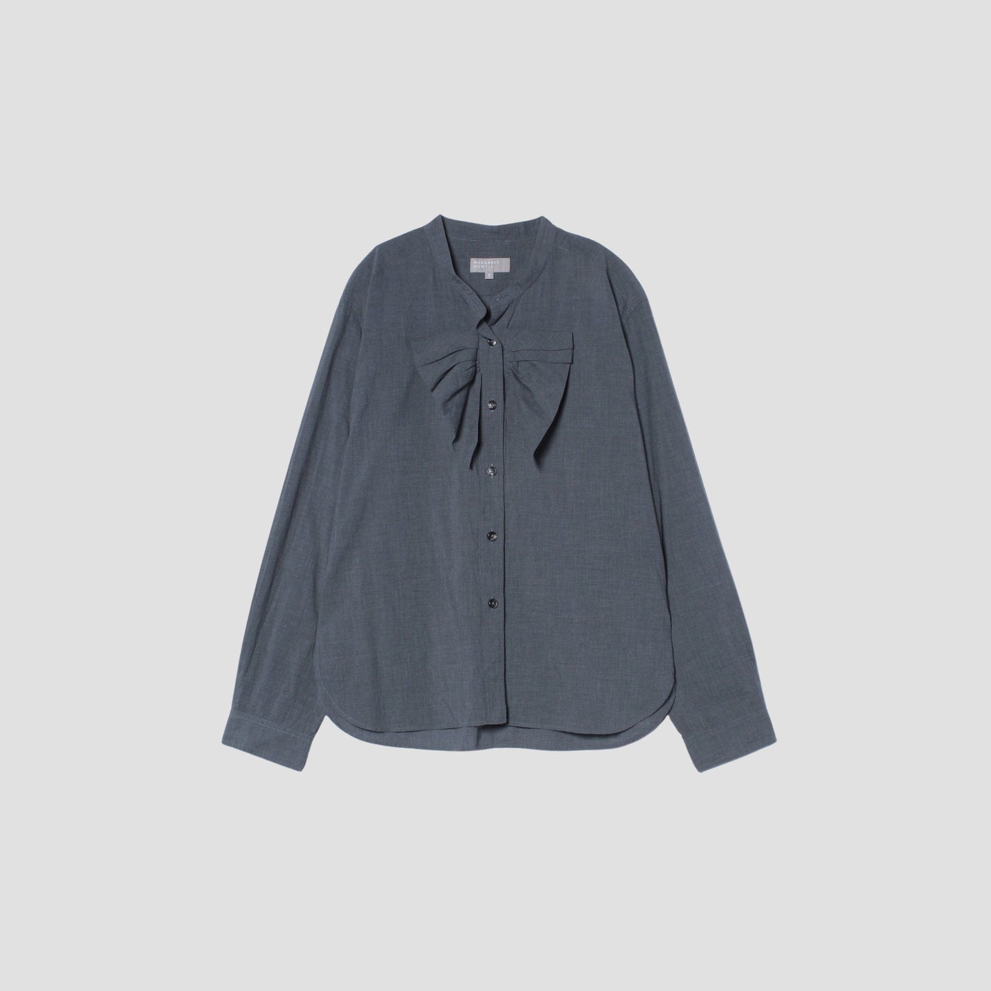 FINE COTTON CHAMBRAY SHIRT