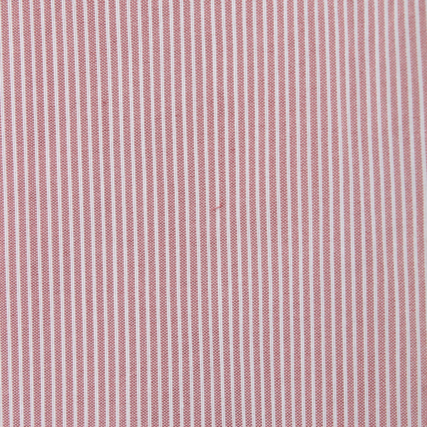 SILK COTTON NARROW STRIPE SHIRT