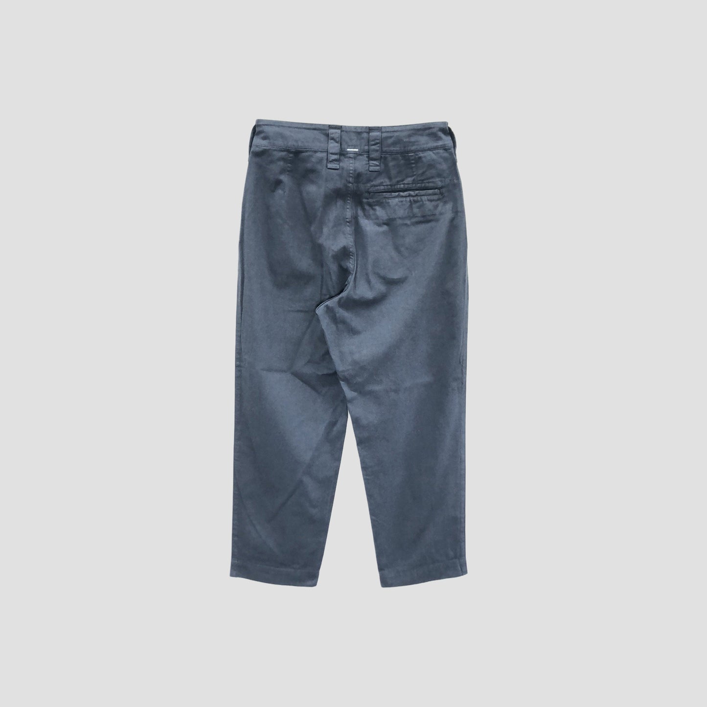 MILITARY COTTON LINEN TROUSERS