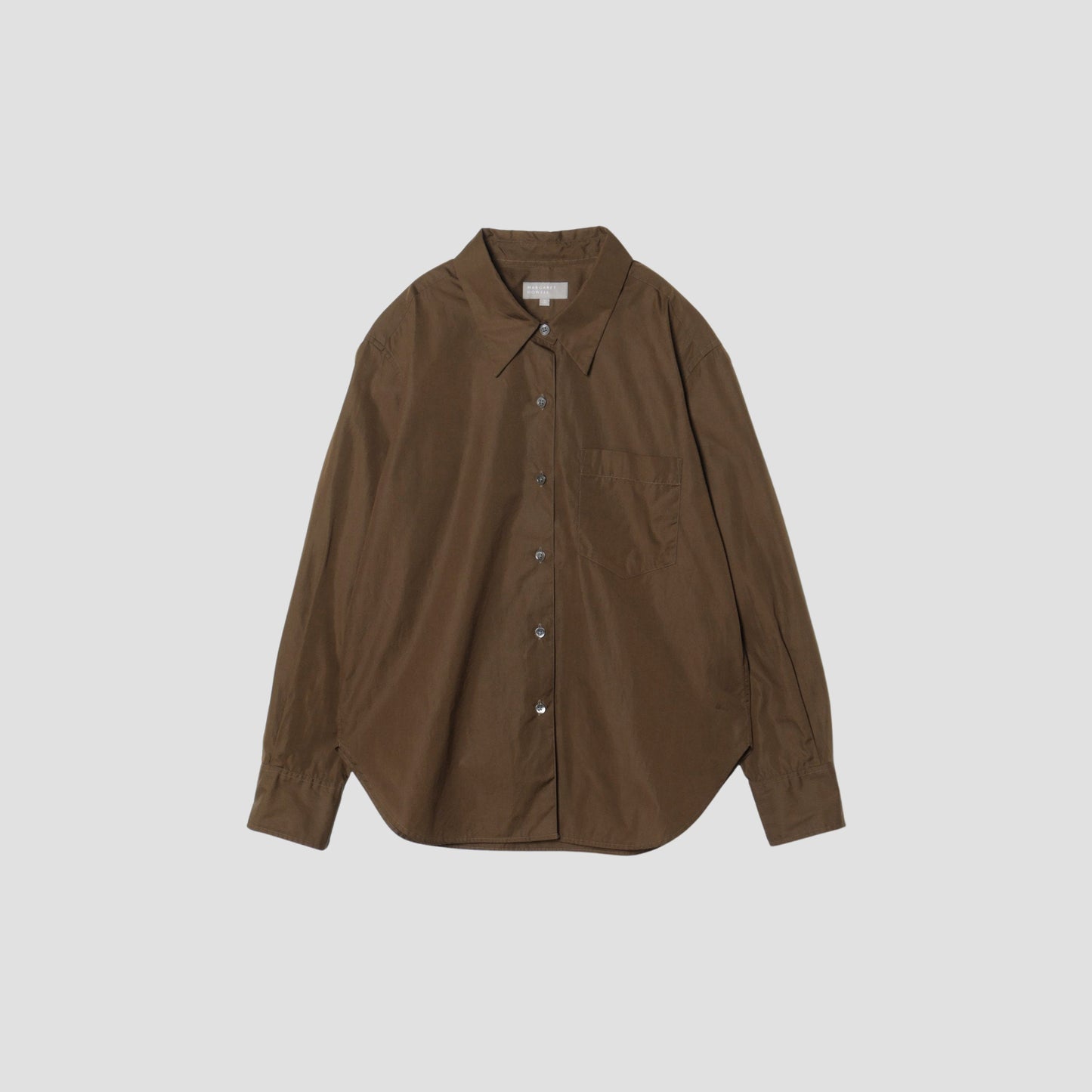 FINE COTTON POPLIN SHIRT