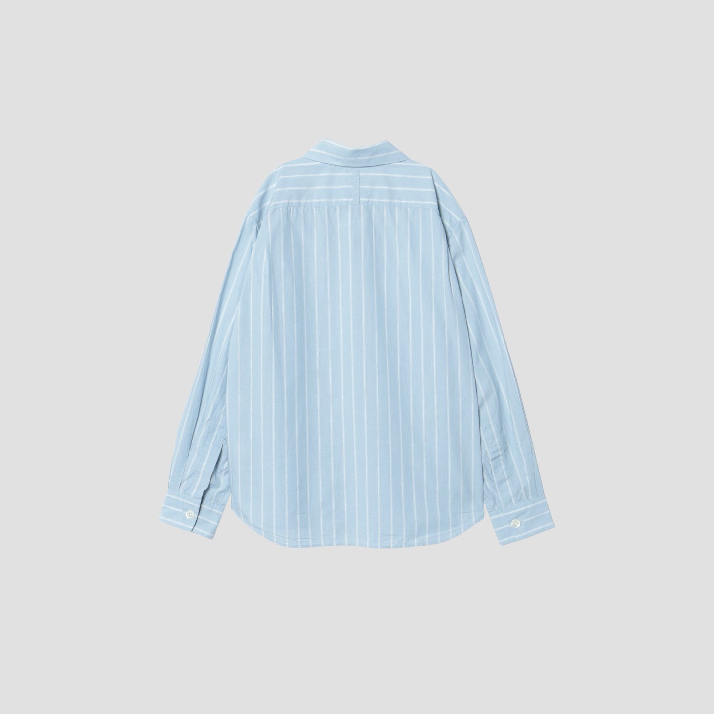 SUPERFINE COTTON STRIPE SHIRT