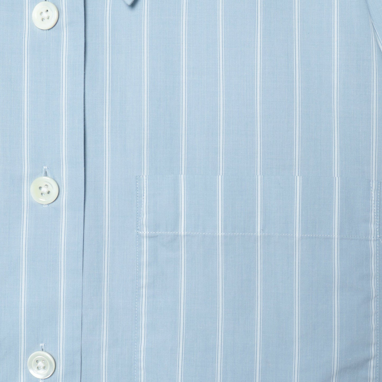 SUPERFINE COTTON STRIPE SHIRT