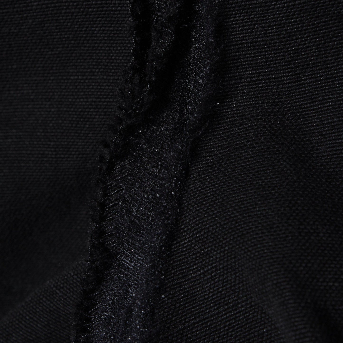 COTTON LINEN CANVAS TROUSERS