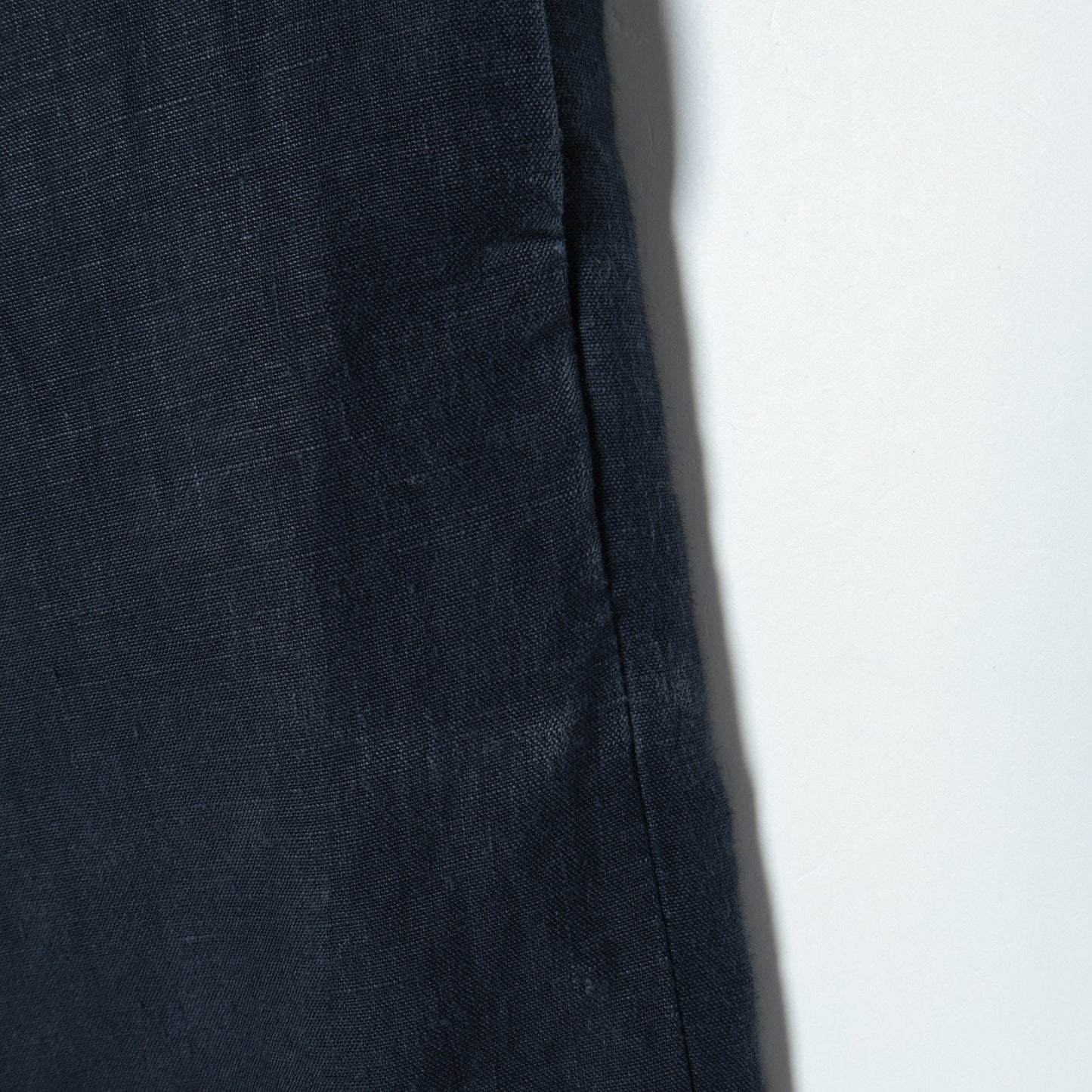 HIGH DENSE LINEN TROUSERS