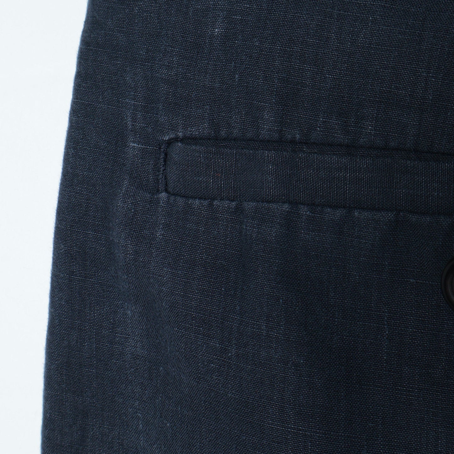 HIGH DENSE LINEN TROUSERS