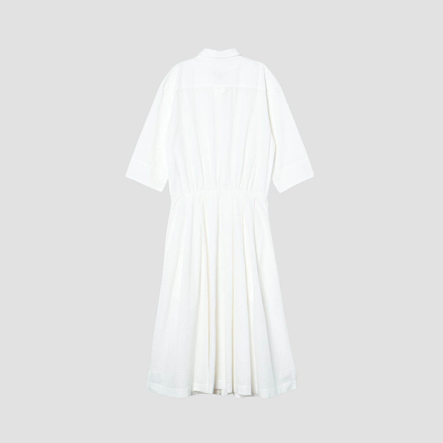 WASHED COTTON DRESS