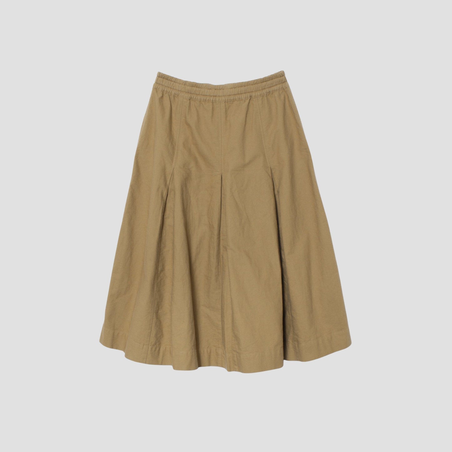 DRY COTTON OXFORD SKIRT