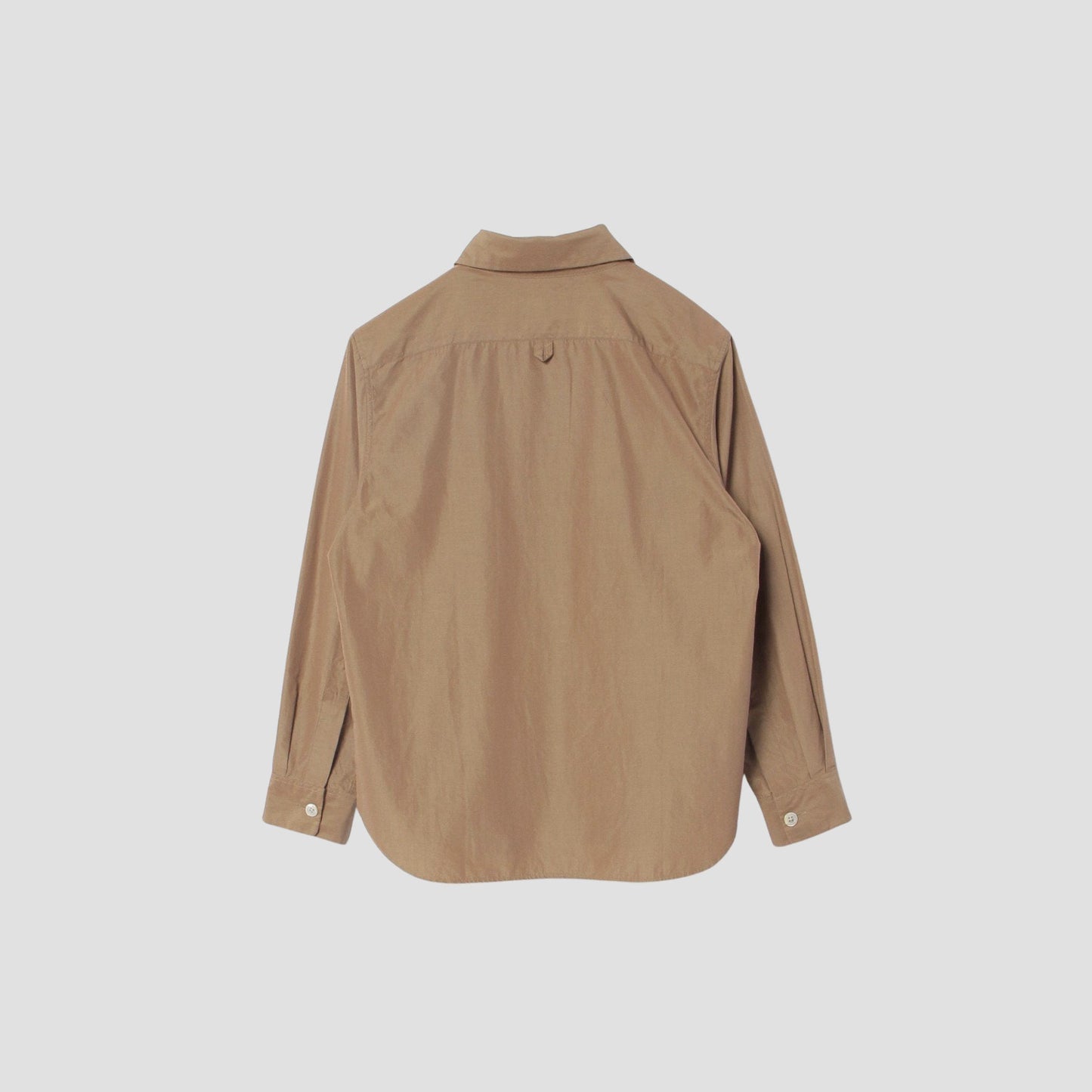 REFINED COTTON CHAMBRAY SHIRT
