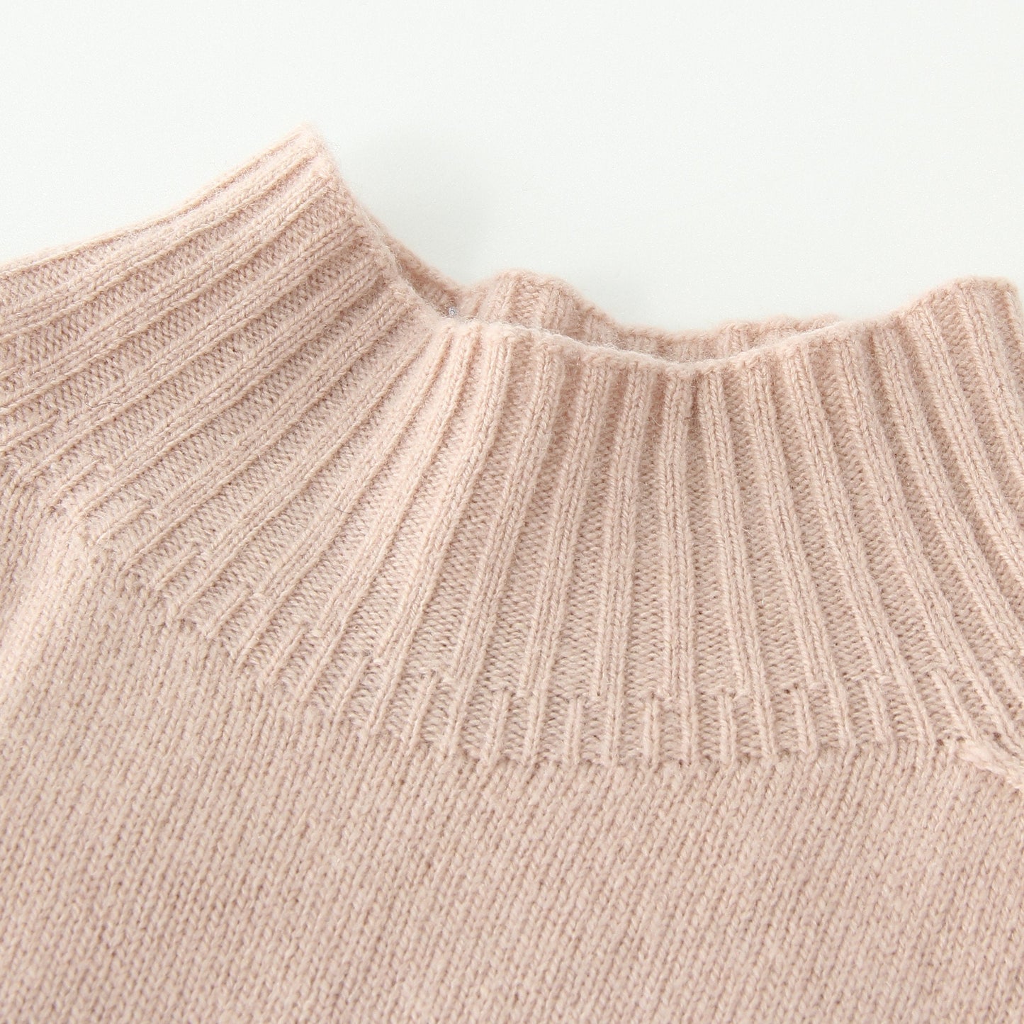 TWISTED CASHMERE WOOL KNIT