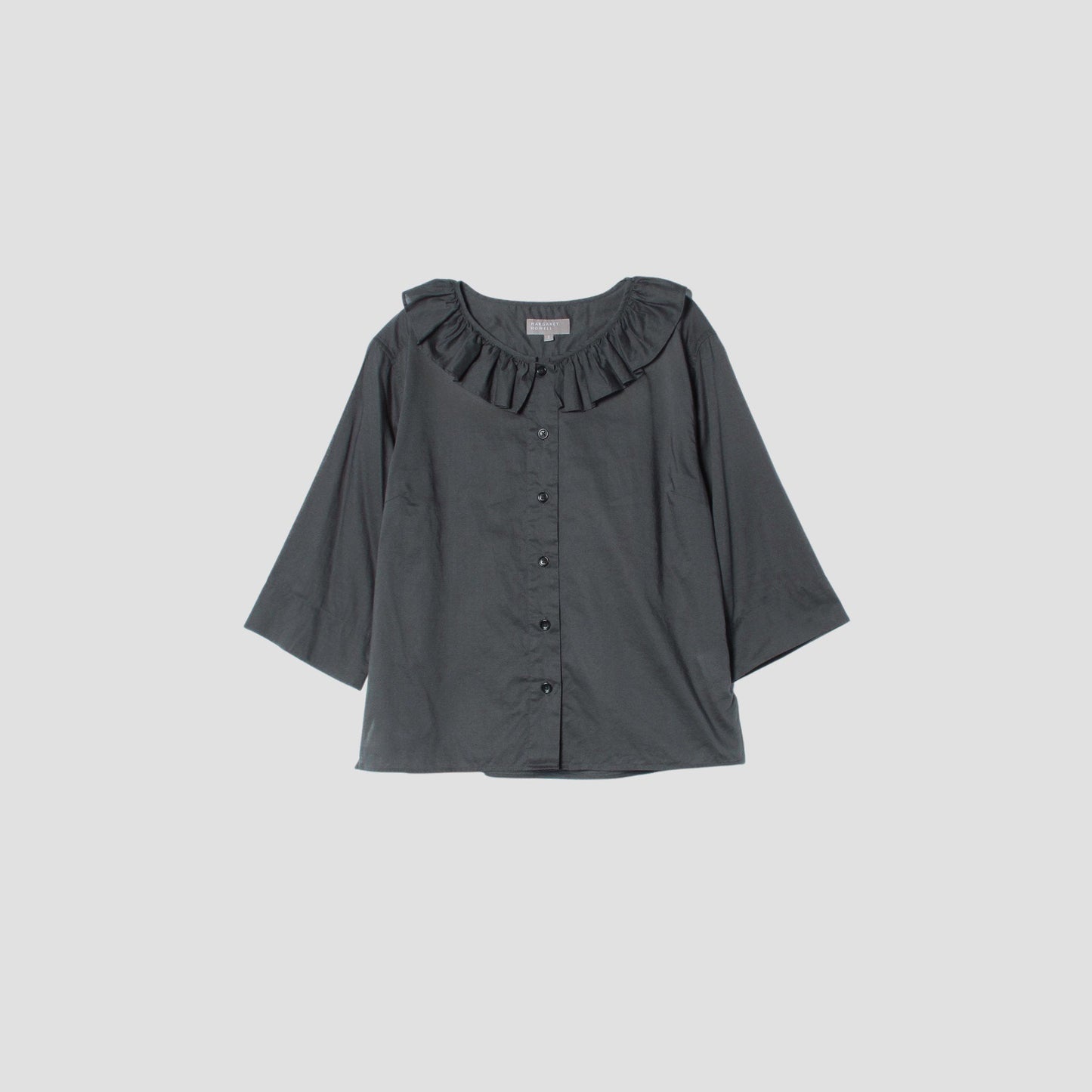 SHEER COTTON SHIRT