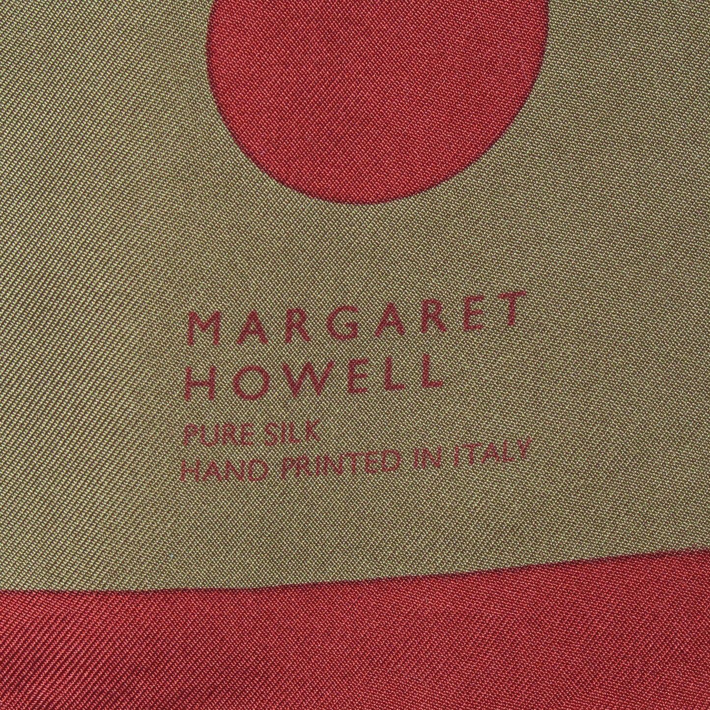 OVERSIZED SPOT SCARF