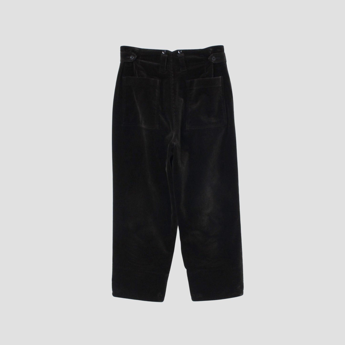 HEAVY CORDUROY TROUSERS
