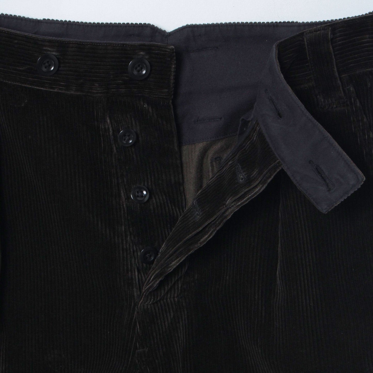 HEAVY CORDUROY TROUSERS
