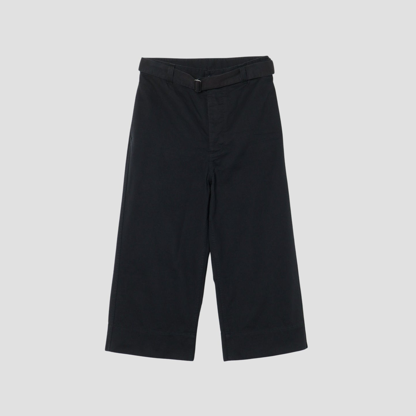 WASHED COTTON DRILL TROUSERS
